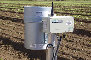 Remote rain gauge - 2g 3g GSM or 4g LTE-M